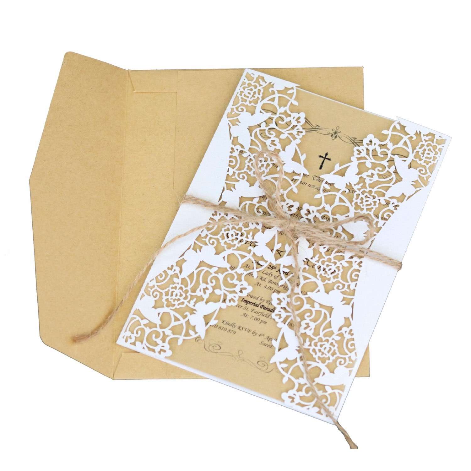 Vellum Paper Invitation Wedding Supplies Holiday Greeting Card Wholesale